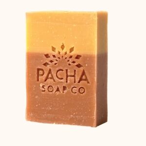 💚5/$25 New PAcHA Frankensence Regenerate Two-Tone Bath Soap